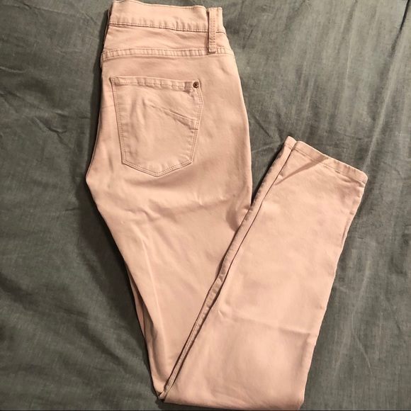 Blush Pink James Jeans Skinnies - Picture 1 of 2